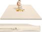 Cuir Tapis De Jeux Bebe: 125X125X3Cm Tr�s �pais Tapis Sol Pour Bebe   Tapis Doux