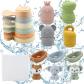 Jouets De Bain Pour Bebe, Jouet Bain Bebe Avec Jouets � Presser Sensoriels Mario