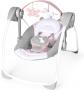 , Balancelle Compacte Pour B�b� Flora La Licorne, 6 Vitesses De Balancement, 3 R