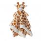 B�b� Couverture Peluche Confort Nouveau n�s Girafe   Citronier Polyester 30x30cm