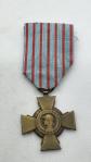 MEDAILLE MILITAIRE CROIX DU COMBATTANT REF JE