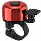 Sonnette de V�lo de Route et VTT Trottinette BMX   Rouge Aluminium 3x5,5x5cm