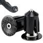 1 Paire d'Embouts de Guidon de V�lo en Alliage d'Aluminium � Extension   Noir