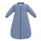 Gigoteuse B�b� 2,5 TOG Sac de Couchage � Manches Amovibles Coton Bleu