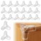 20 Pi�ces Coin de Table Protection Bebe Transparent Angle Meuble 4.5x4.5cm