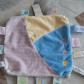 CMP Paris doudou plat b�b� multicolore avec