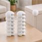 Eckenbumms Lot de 12 Protections d'Angle Originales pour B�b� Blanc Plastique