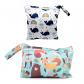 2 Pcs Sac � Couches Lavables Bebe R�utilisable DHMY2409977 Multicolore