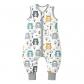 Gigoteuse B�b� avec Jambes 2,5 Tog Hiver Turbulette Coton Doux Bear