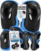 Protection Roller Enfant Garcon Patins � Glace a Roulette Fille BLEU Plastique