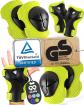 Protection Roller Enfant Garcon Velo Enfant 3 Ans Vert Plastique