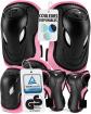 Protection Roller Enfant Garcon Patins � Glace a Roulette Fille   ROSE Plastique