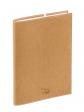 Carnet de Notes Nelies Marron Pages Lign�es D�di�es � l'�criture 16 x 24 cm