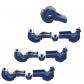 Bornes de Fil P�rim�trique pour Robot Tondeuse Lot Bleu Laiton