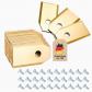 Lames de Rechange pour Tondeuse � Gazon Robot en Titane Pack de 30 Lames 30x