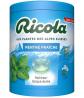 Lot de 4  bo�te Ricola  menthe fra�che sans sucres 50g