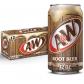 A&W Root Beer Soda Caffeine Free 12 fl oz Cans 12 Pack