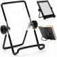 Support de Liseuse Kindle & Tablette Pliable Portable Acier Noir