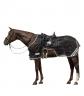 Reflex Couverture d'�quitation Noir 145 cm Polyester 4057962182394 Chevaux