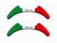 Flex on | Branches personnalisables �triers Green Composite �quitation Italie