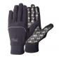 AK Xtreme Con�u Hiver Polar Flexi Gant d'�quitation Black 3XS