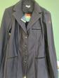Le Sabotier Veste de concours �quitation femme bleu marine taille 38
