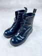 Dr. Martens 1460 noires cuir lisse brillant femme 37 UK 4 #4