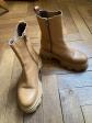 Bottines Cuir Camel Inuovo Taille 36