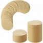 Filtre � Caf� Papier 60mm Naturel Non Blanchi pour Cafeti�re Multicolore 100 Pcs