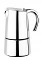 Cafeti�re Bella 4 Tasses Acier Inoxydable 18-10 Gris