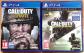 LOT 2 JEUX COMPLETS PS4 FR   CALL OF DUTY WWII & INFINITE WARFARE �DITION LEGACY