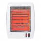 Po�le �lectrique avec 2 Tubes � Quartz Blanc 35 x 29,5 cm