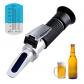 R�fractom�tre pour Bi�re Brix pour la Fabrication Mousseline de Soie