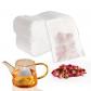 Sachets � Th� en Vrac 7 x 9 cm Blanc Tissu Non Tiss� Filtres Lot de 500
