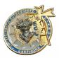 Rare Insigne Pin s EEOL 11e R�giment Cuirassiers CIABC Carpiagne Militaria