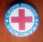badge pins button la croix rouge