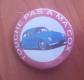 badge pins button coccinelle touche pas � ma cox