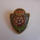 Royal Rose Crown England Vintage Gold Metal Pin N5297