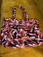 Sac Cabas Cabaia Fourre Tout multicolore �tat neuf