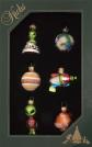 D�coration de No�l - Ornements de Sapin en Verre Mini Allies