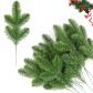 Branche Artificielle Decorative Noel Fausse de Sapin 28,5 cm Vert 20 Pi�ces