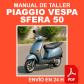 Manual de Taller Piaggio Vespa Sfera 50 1990 1998 Reparacion CD PDF ES