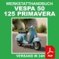 Manuel d'atelier Vespa 50 - 125 Primavera 1960 1970 manuel de r�paration CD PDF