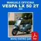 Manuel d'atelier Vespa LX 50 2T 2008 r�paration CD PDF FR