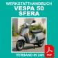 Manuel d'atelier Vespa 50 Sfera 1988 manuel de r�paration CD PDF FR