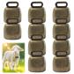 Cloche de Vache Grelots Objets D�coration No�l Saison Maison Ameublement