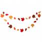 Banni�re de D�coration d'Automne Guirlandes Couronnes No�l Saison Maison