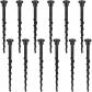 Piquets de Tente en Plastique Vis de Terre pour Robot Tondeuse 12 Pcs