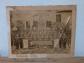 Photo Militaire Allemande 1900 Prusse Kaiser Casque � Pointe Monument 33x23