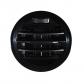 Grille de Sortie de Couverture d'�vent de Chauffage d'Int�rieur Noir